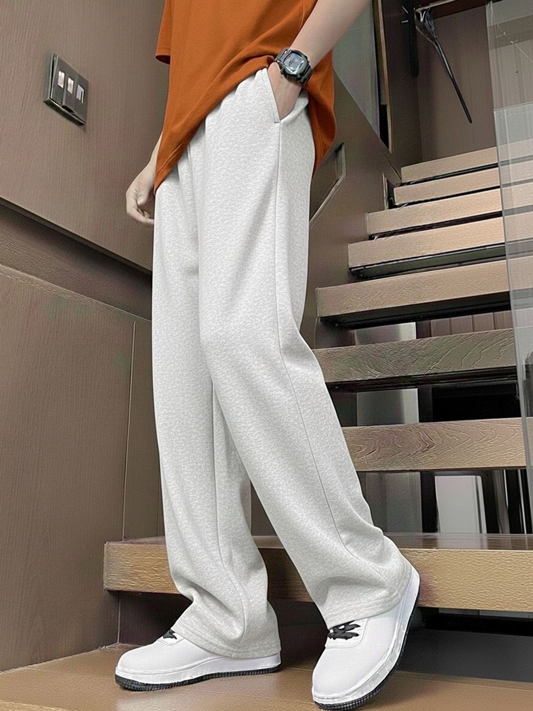 Imsa Moda Men Baggy Track Pants
