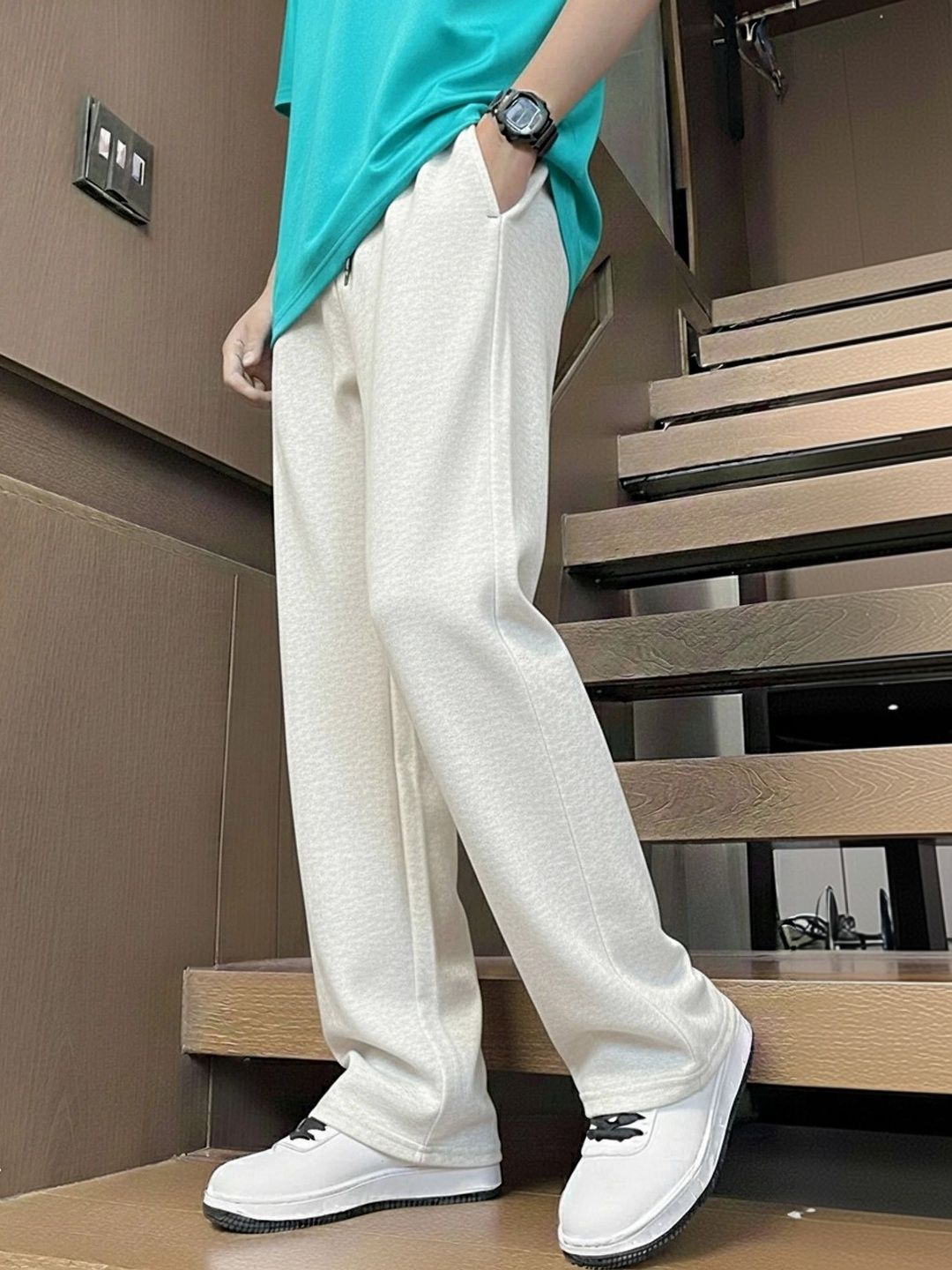 Imsa Moda Men Baggy Track Pants