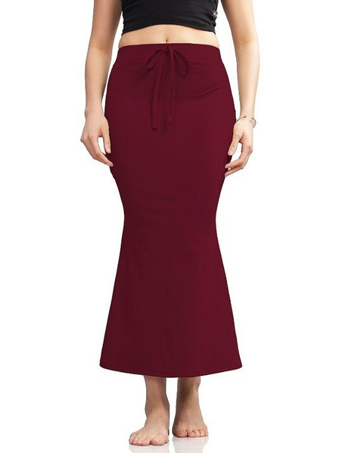 VAANU THE FASHION HUB Cotton Mid-Rise Saree Shapewear