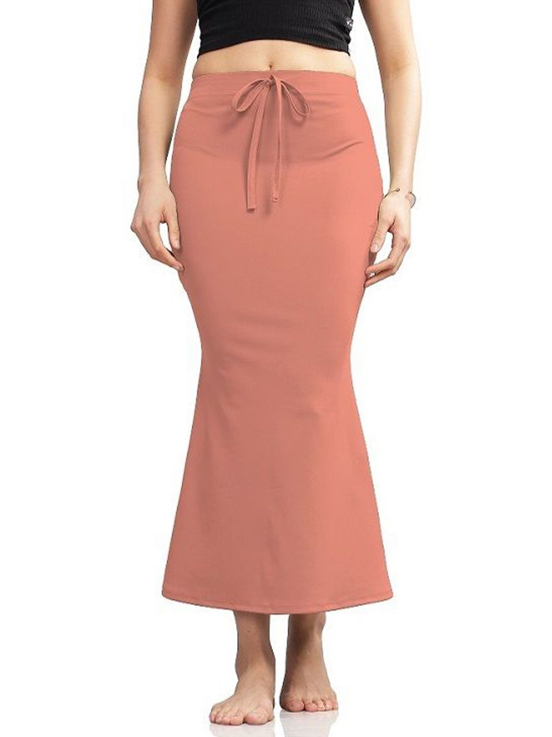 VAANU THE FASHION HUB Cotton Mid-Rise Saree Shapewear