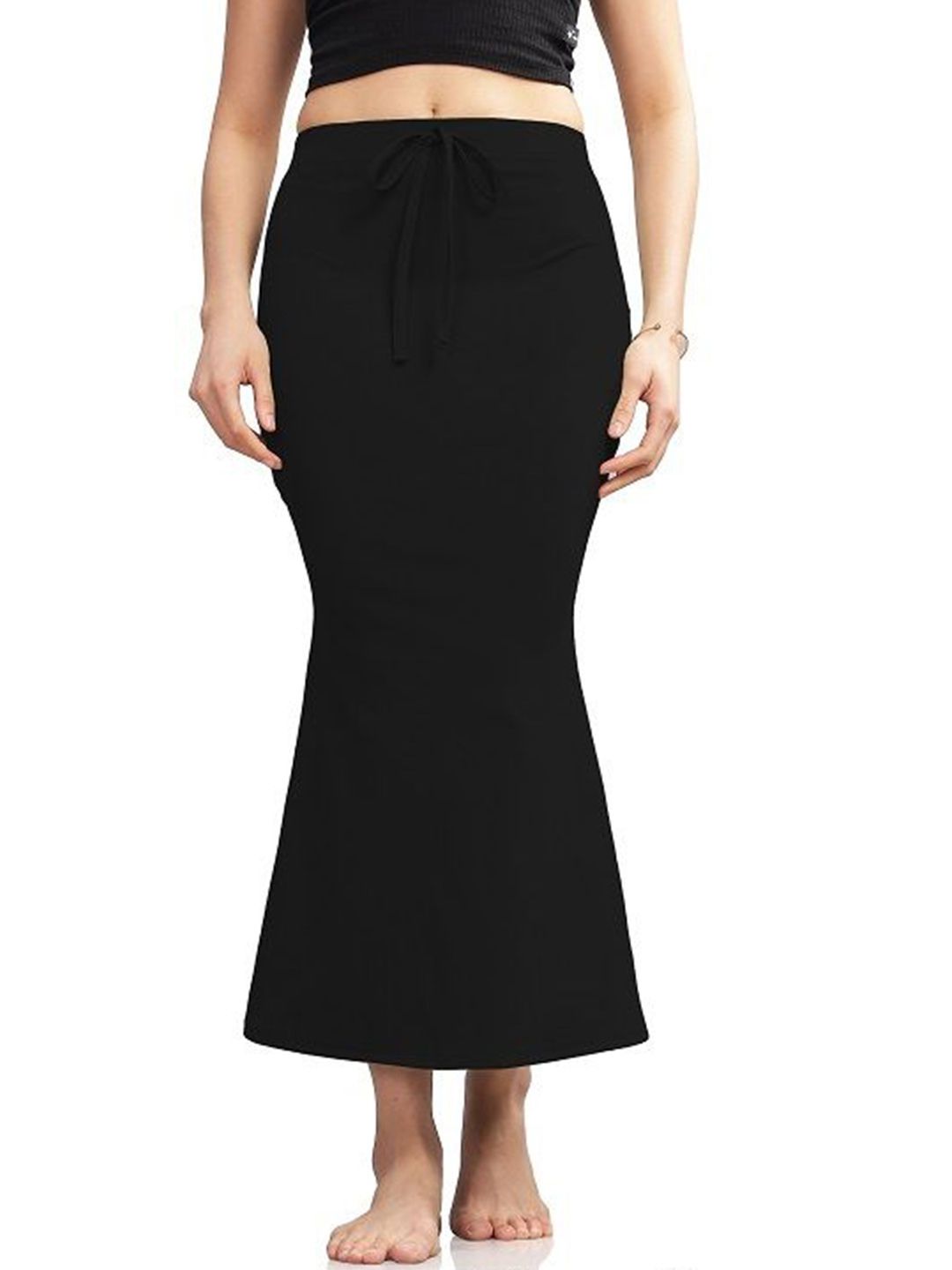 VAANU THE FASHION HUB High-Rise Saree Shapewear