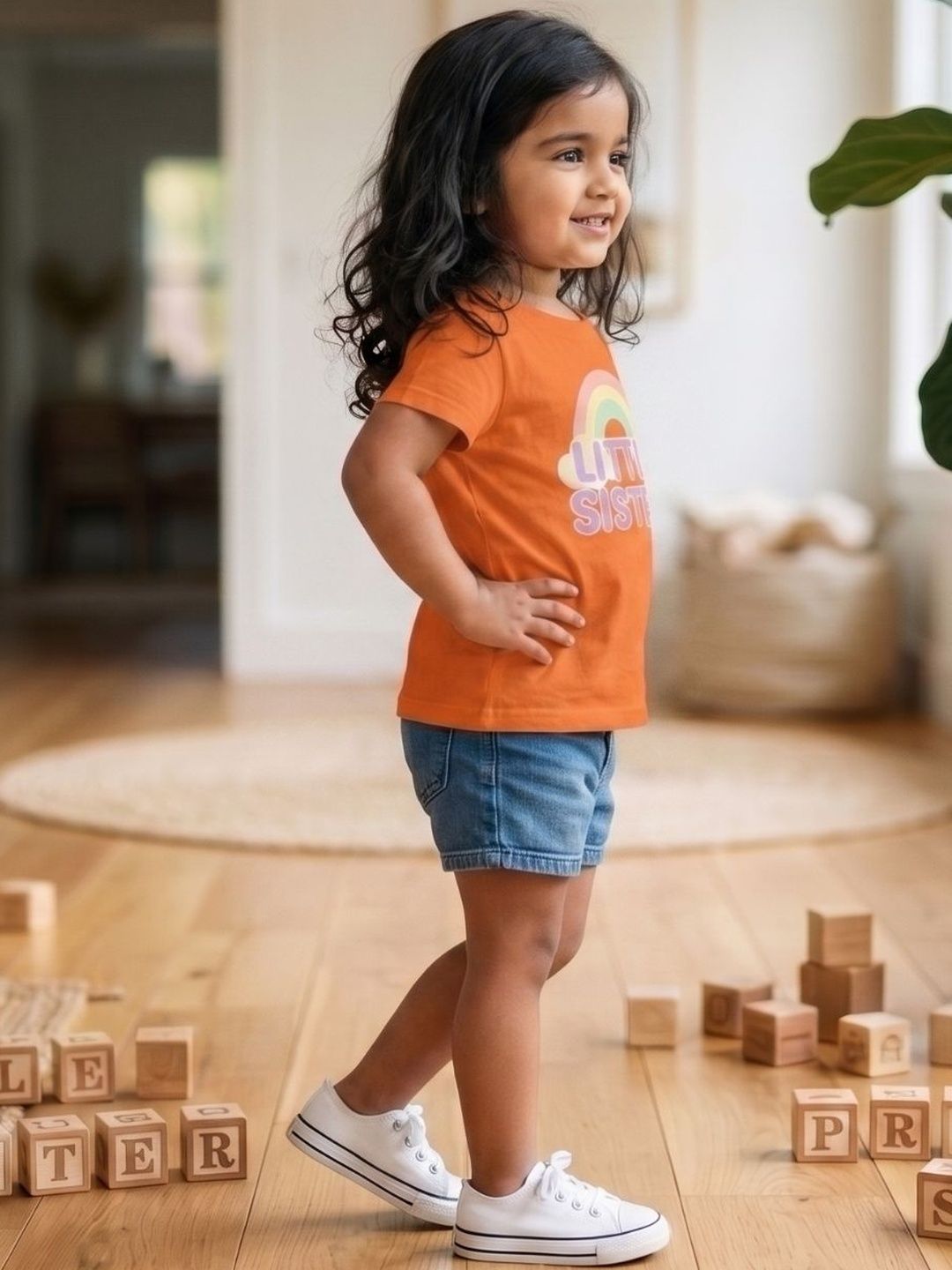 Girls Printed T-shirt 3