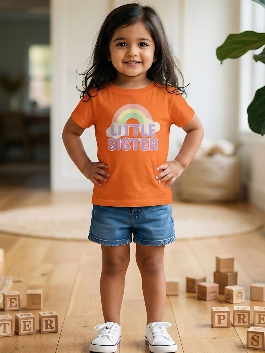Girls Printed T-shirt