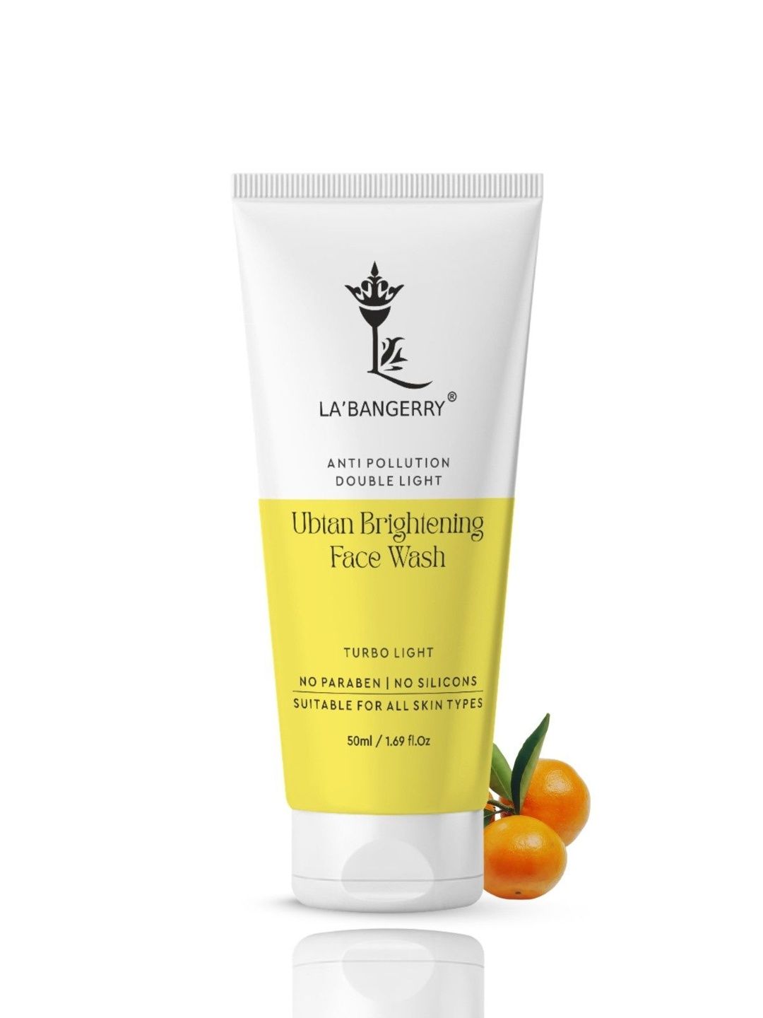 La'bangerry Ubtan Brightening Face Wash - 100 ml