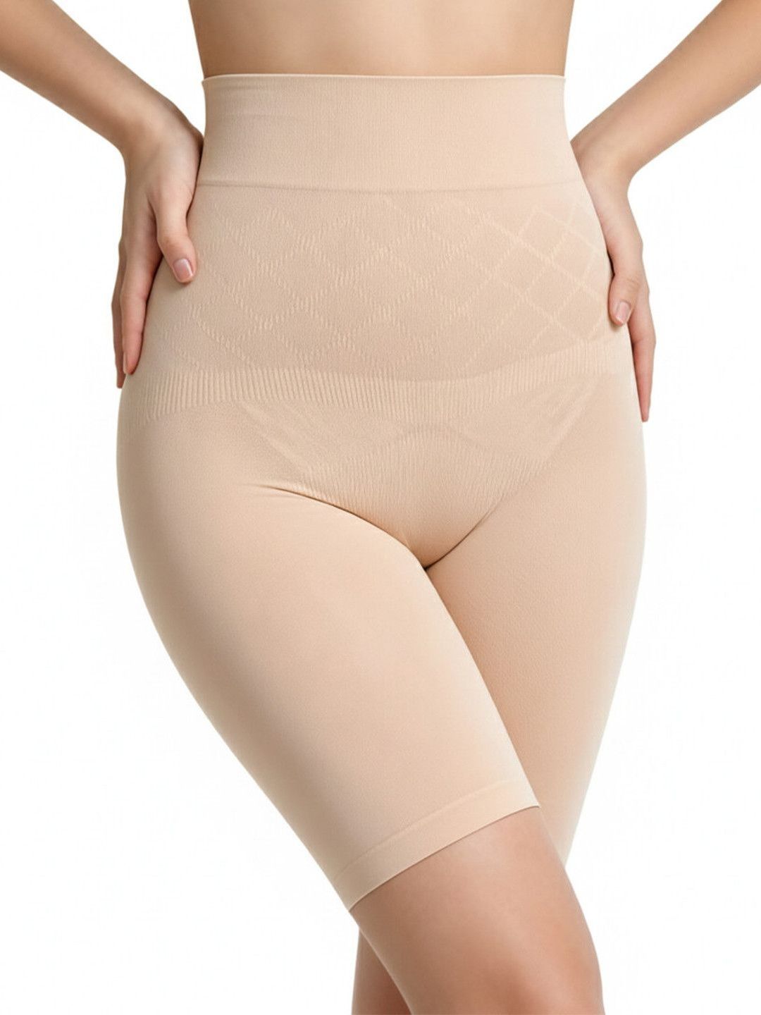 Buy AADESH HUB Women Seamless High Waist Tummy & Thigh Shapewear -  - Apparel for Women