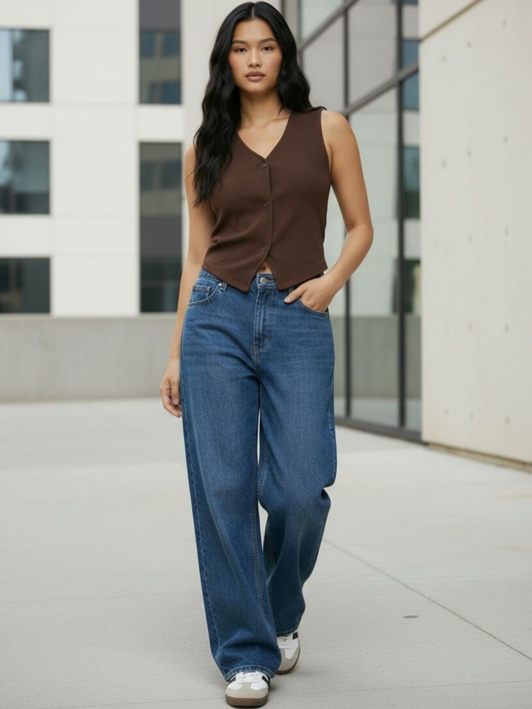IQOA Layered Top
