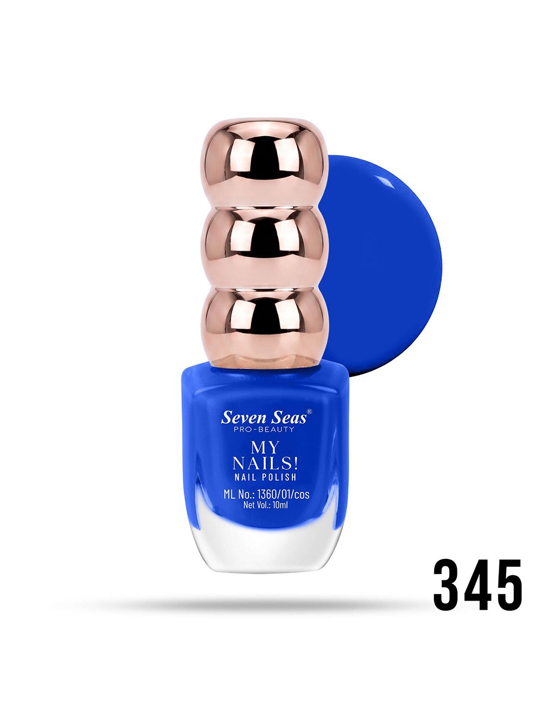 Seven Seas My Nails Long Lasting Nail Polish - 10 ml - 345