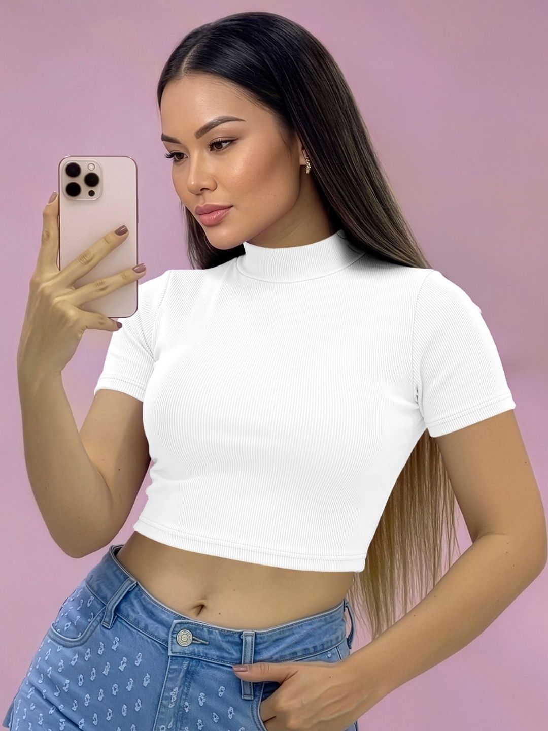 Maheshvi Crop Top