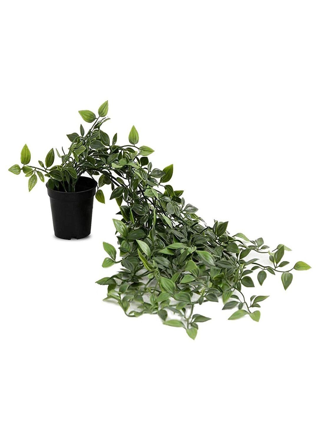 paperi Green Hanging Artificial Plant With Pot