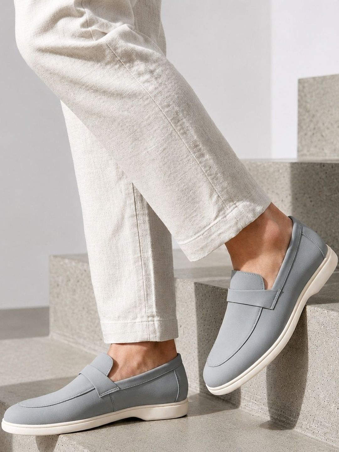 HERE&NOW Men Loafers