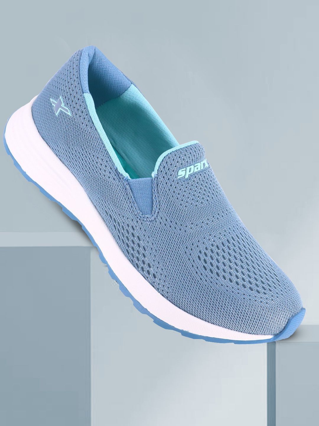 Sparx Women Mesh Non-Marking Sports Shoes