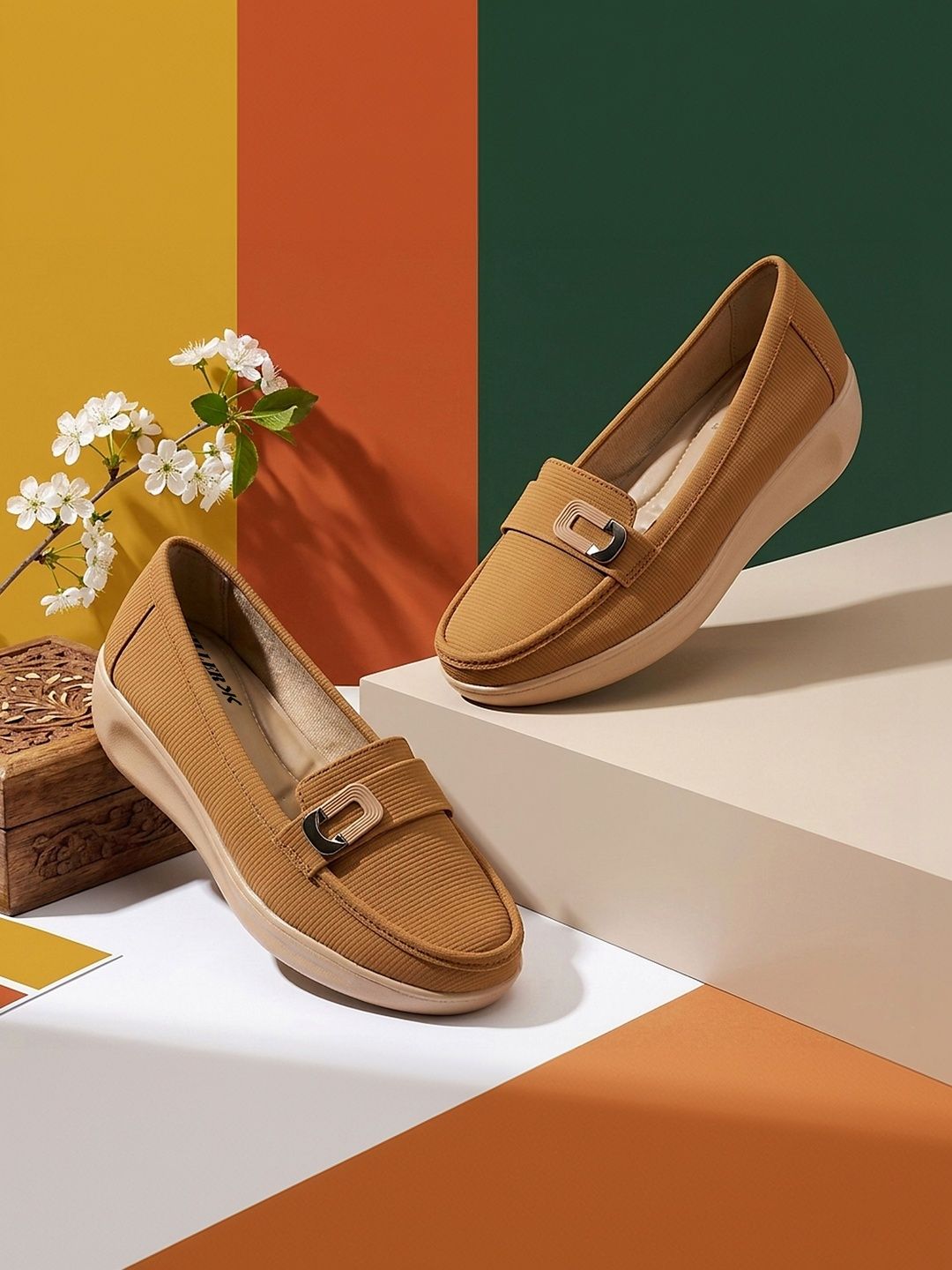 Killer Women Textured Loafers
