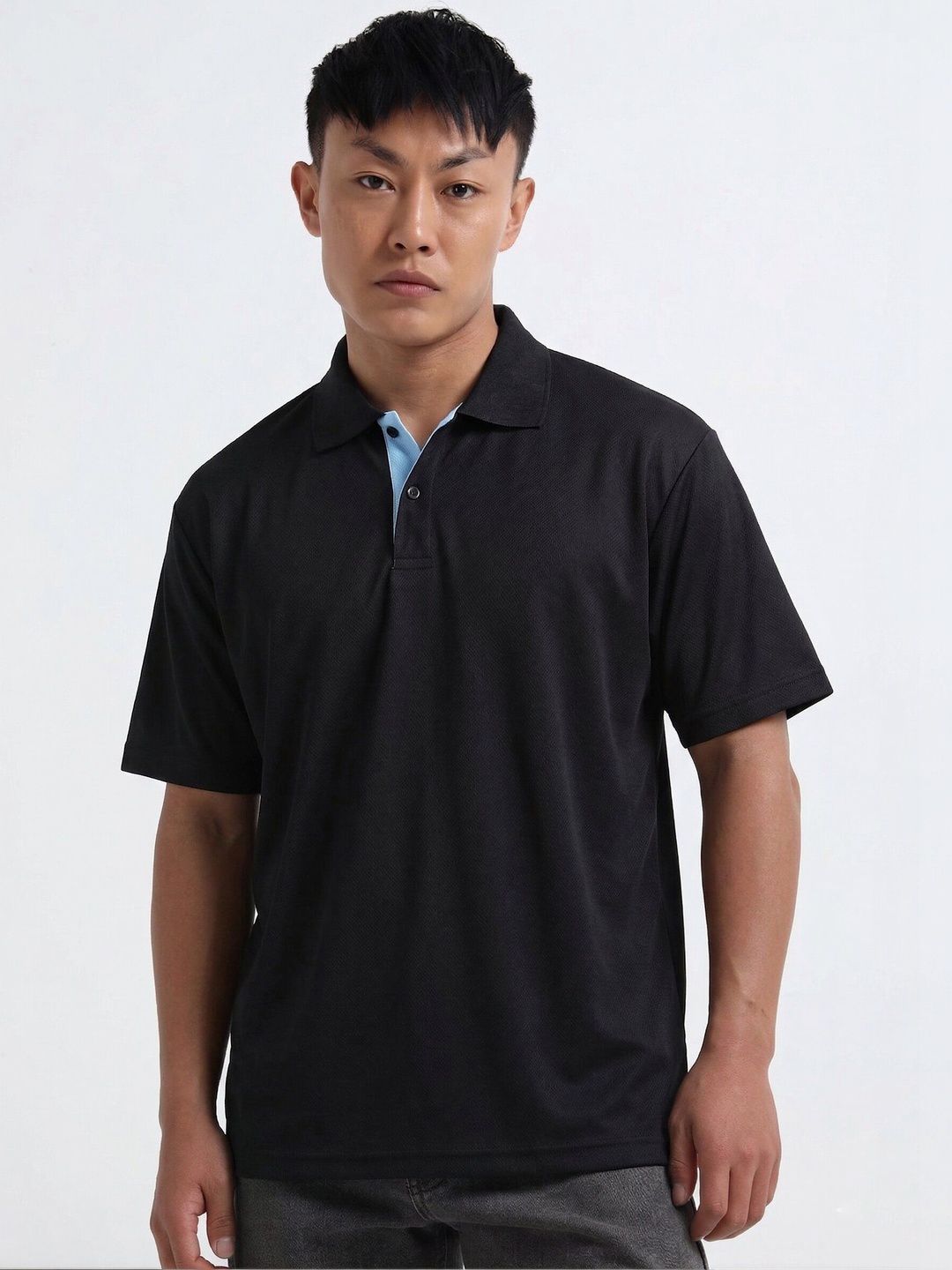 MOHICANS Men Polo Collar T-shirt