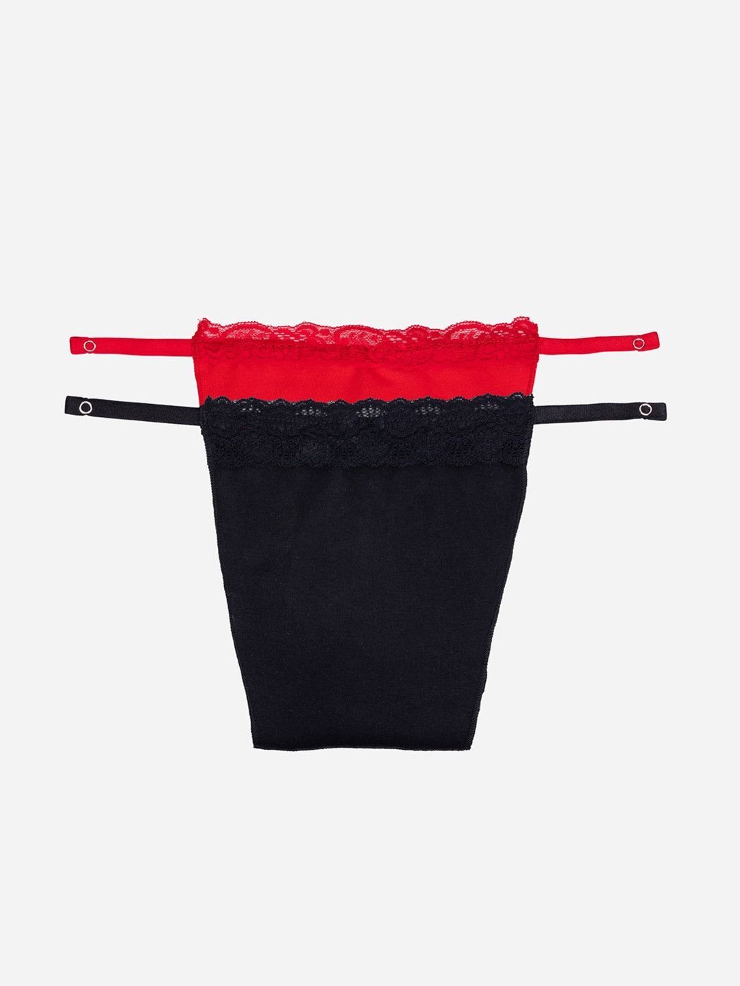 Finesse Miracle Cami Pack Of 2 Mock Camisoles Cleavage Cover