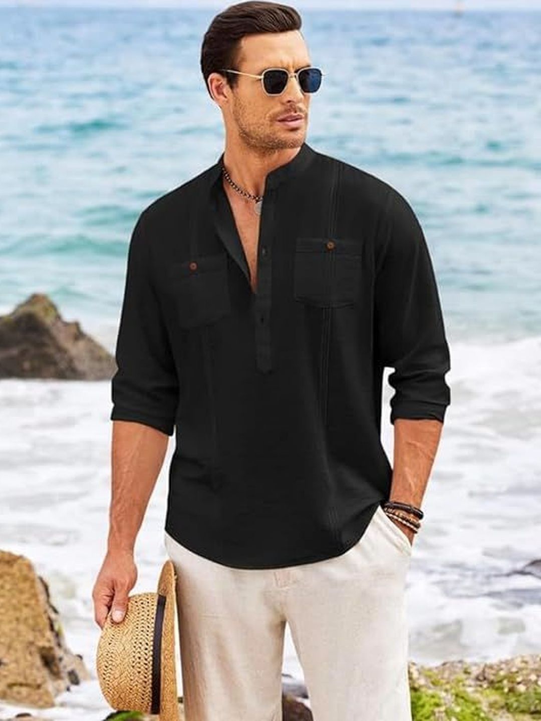 MACSIVO Men Standard Casual Shirt