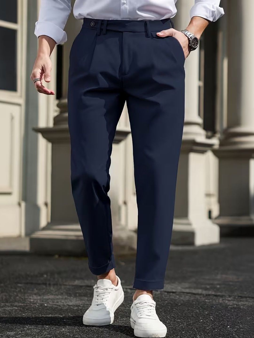 Moda Rapido Men Trousers