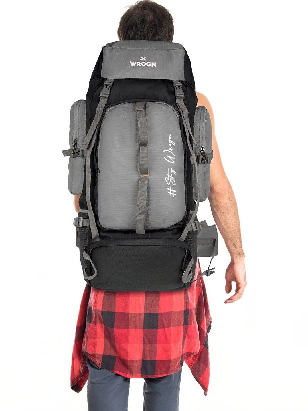 Buy WROGN Waterproof Large Rucksack -  - Accessories for Unisex