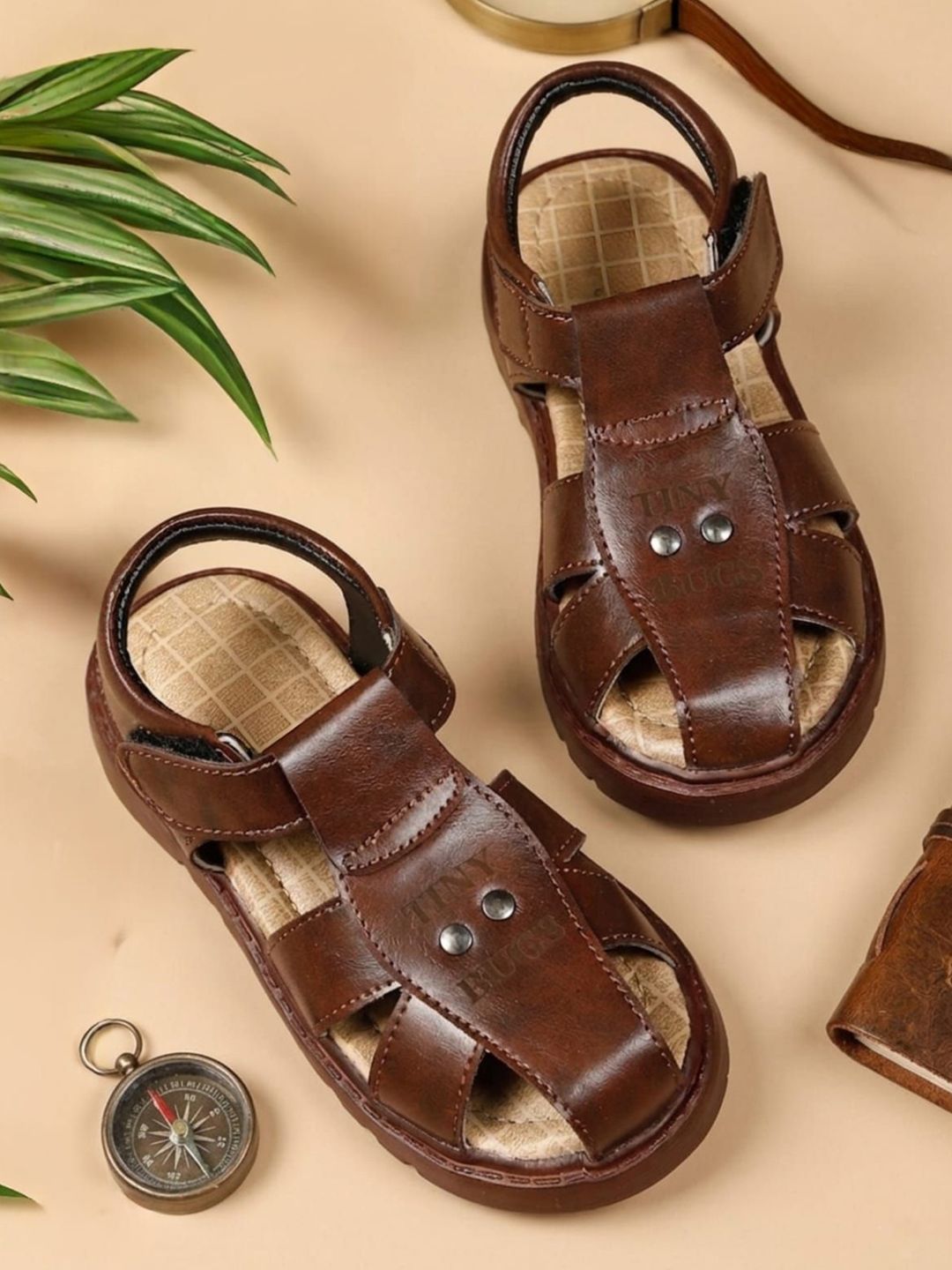Dripteen Boys Fisherman Sandals