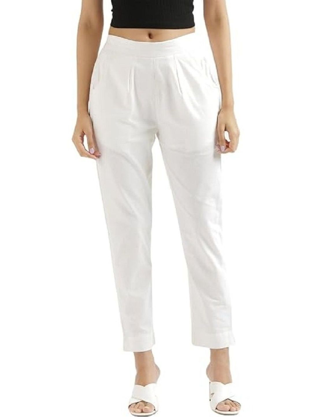 Suhani Creation Women Tailored Trousers