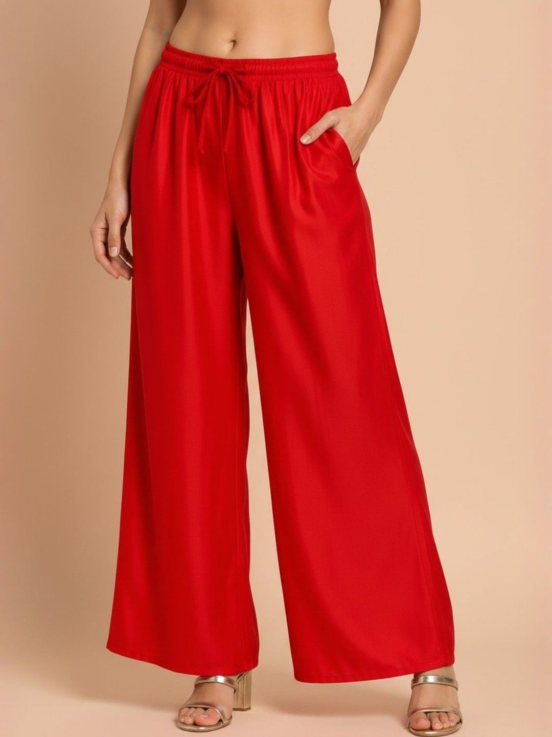 Way2Like Women Ethnic Palazzos