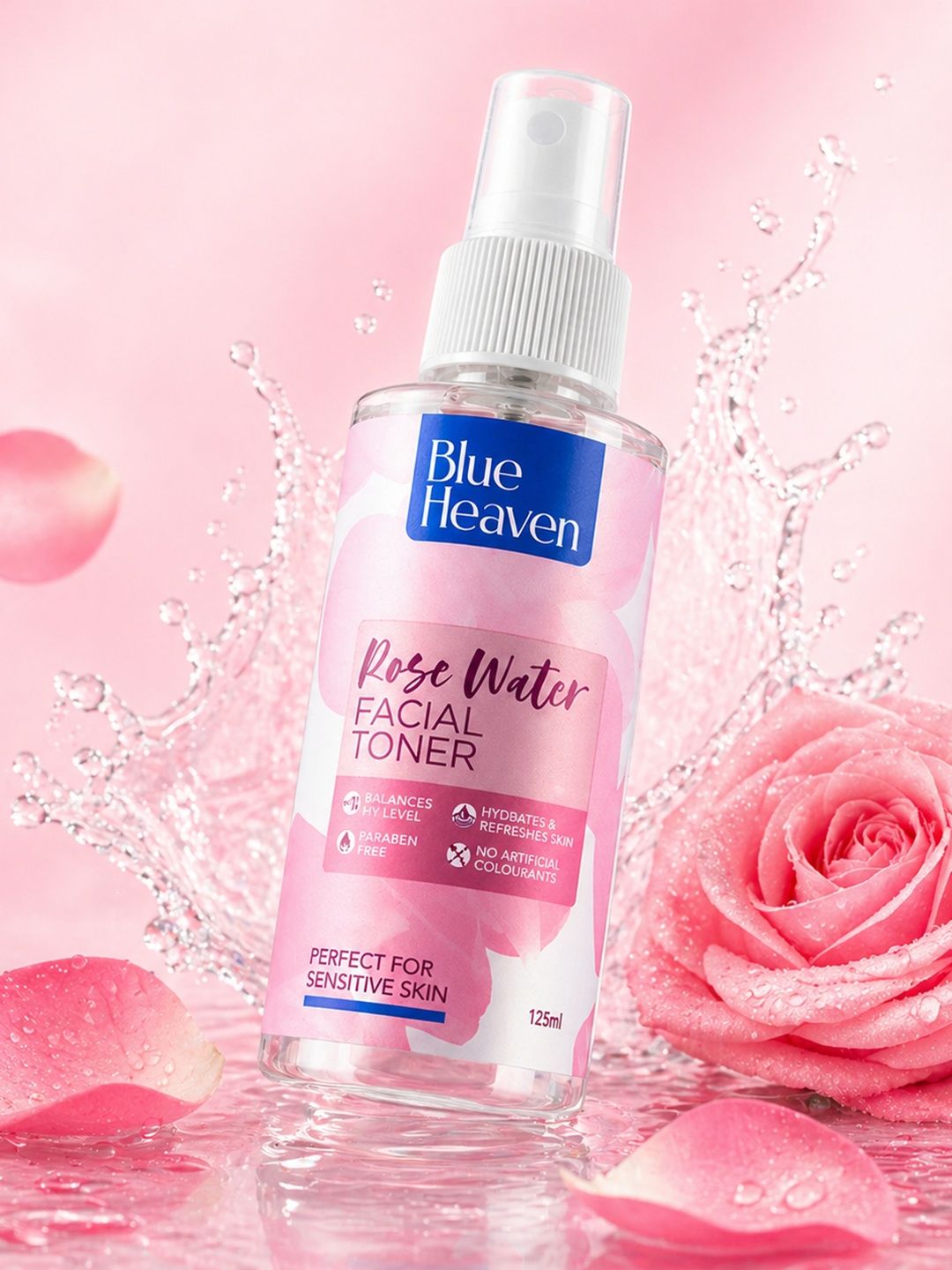 Blue Heaven Rose water - 125ml