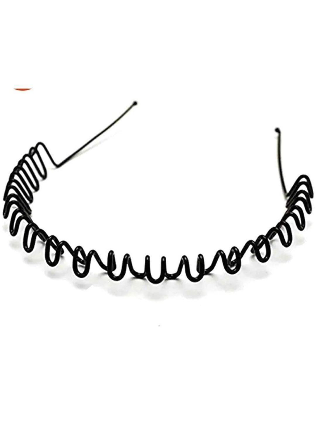 Jwella Unisex Metal Hairband