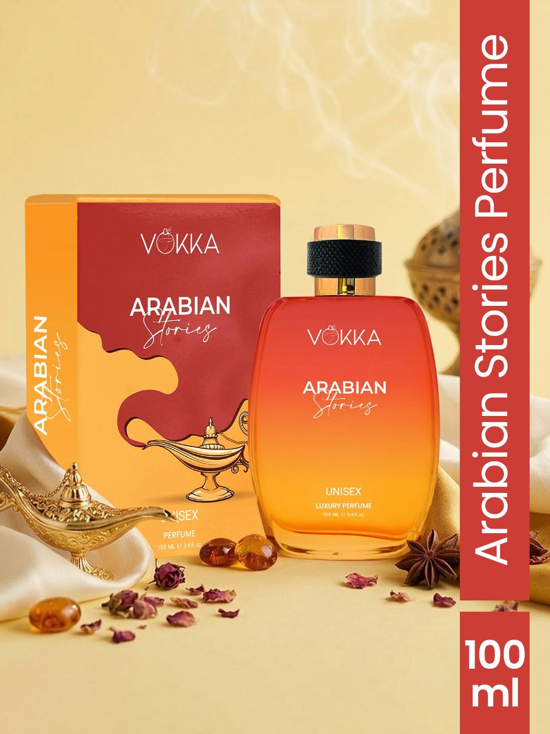 Buy VOKKA Arabian Stories Luxury Long Lasting Perfume   100 Ml -  - Personal Care for Unisex