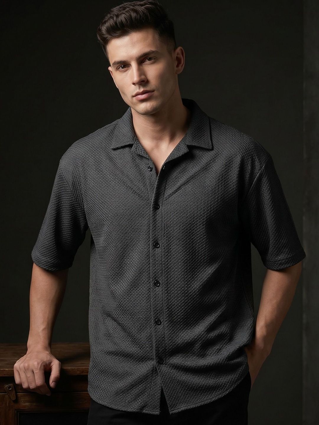 SZN Men Casual Shirt