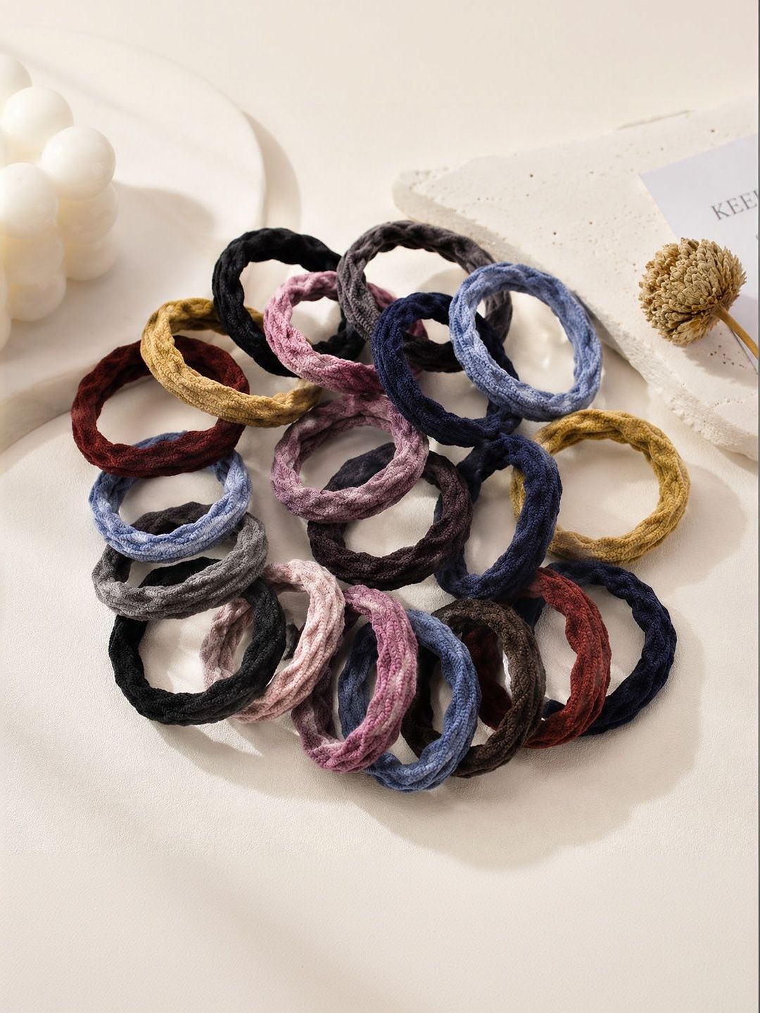 SZN Unisex Ponytail Holders