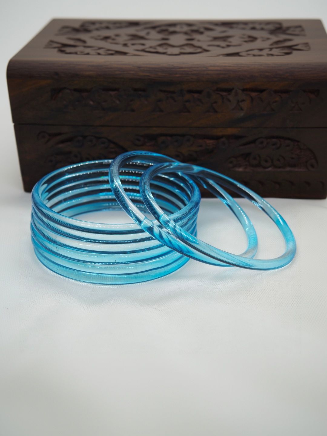 Rajni Jelly Glass Bangles