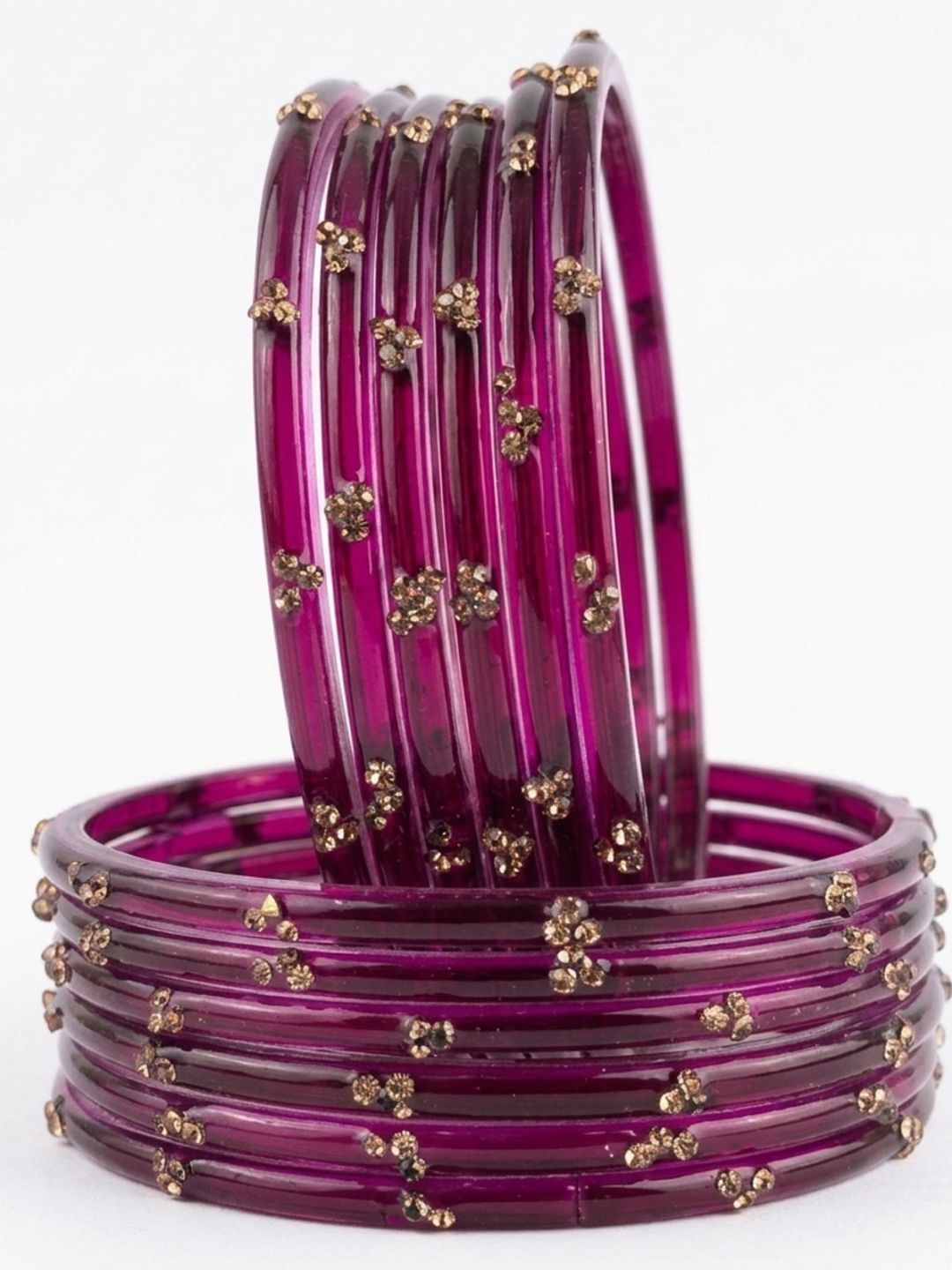 ZULKA Antique Zircon Bangle