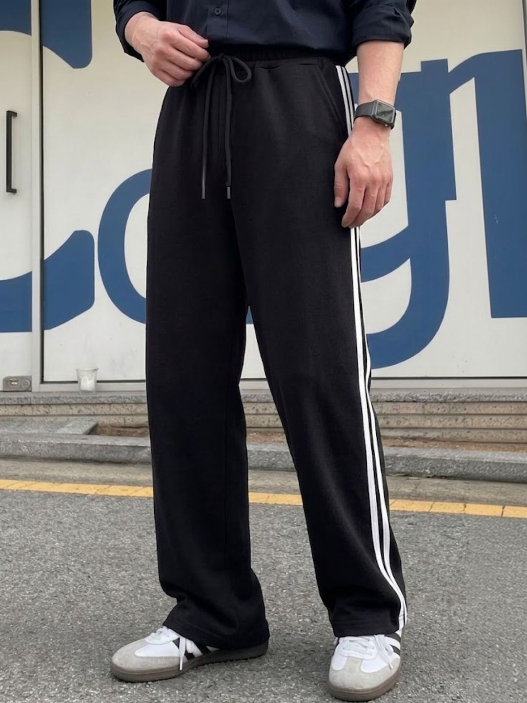 PROGENY Men Relaxed Fit Training Track Pants