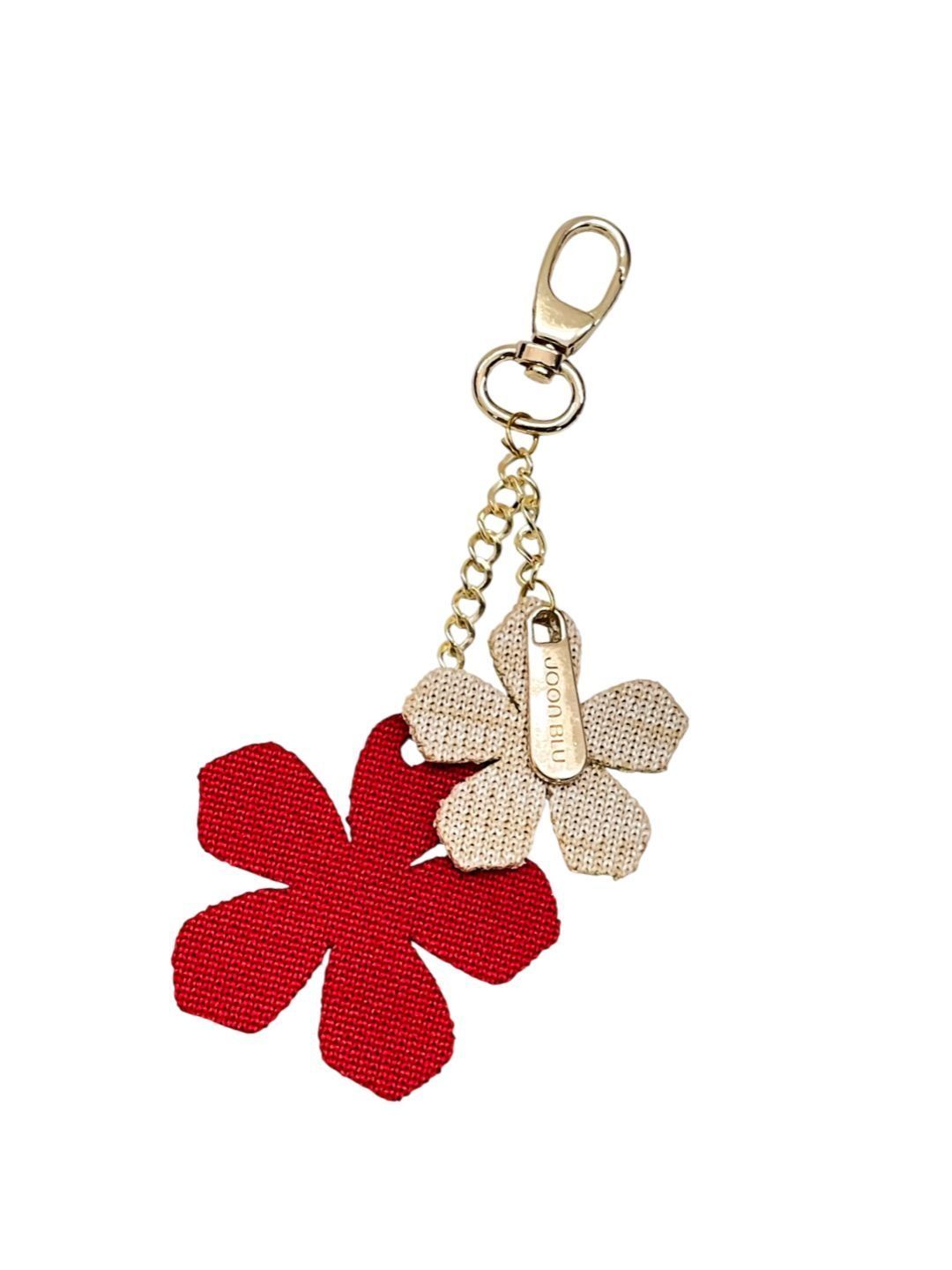 Joon Blu Embellished Flower Bag Charms