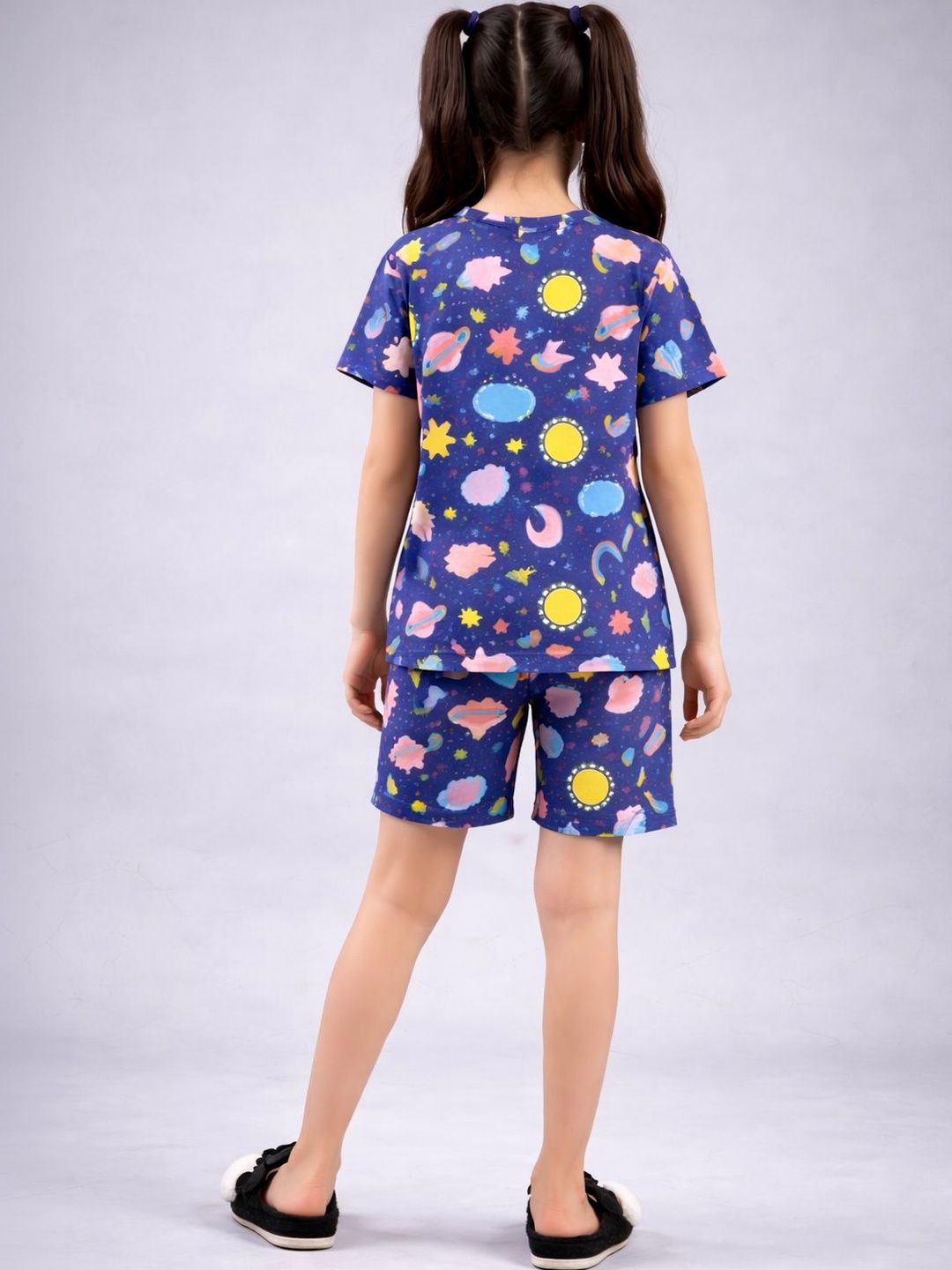 Girls Printed Nightdress 4