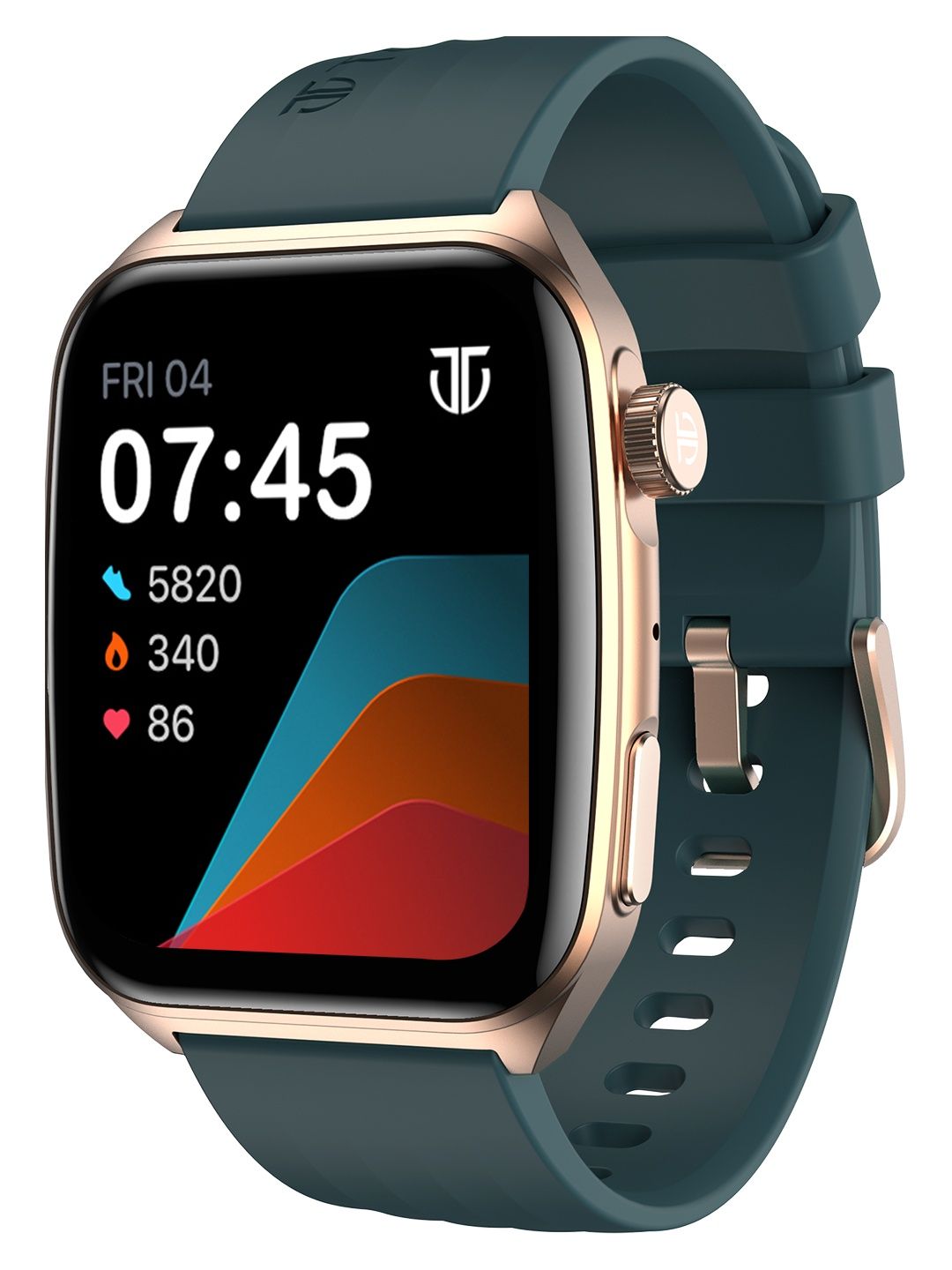 Titan Smart 4.0 Smartwatch 90299WP01K-Teal Green