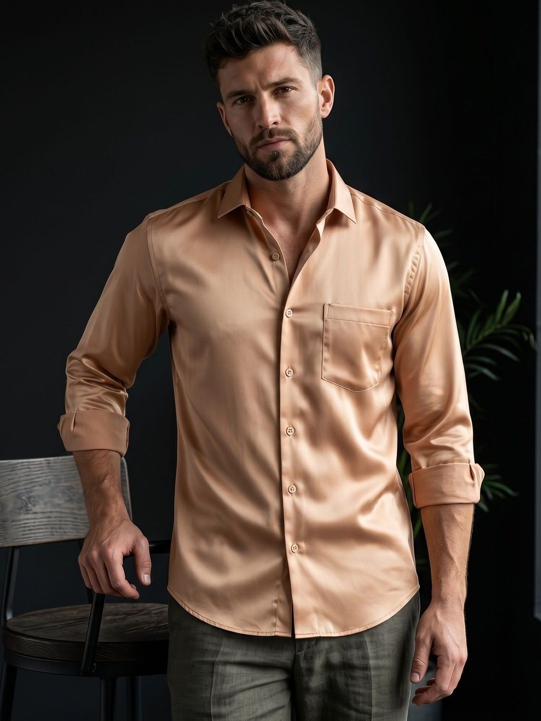 SZN Men Manhattan Casual Shirt