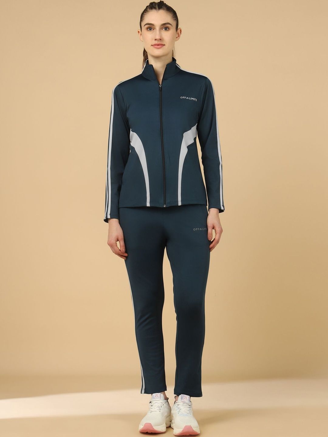 OFF LIMITS Mock Collar Tracksuits