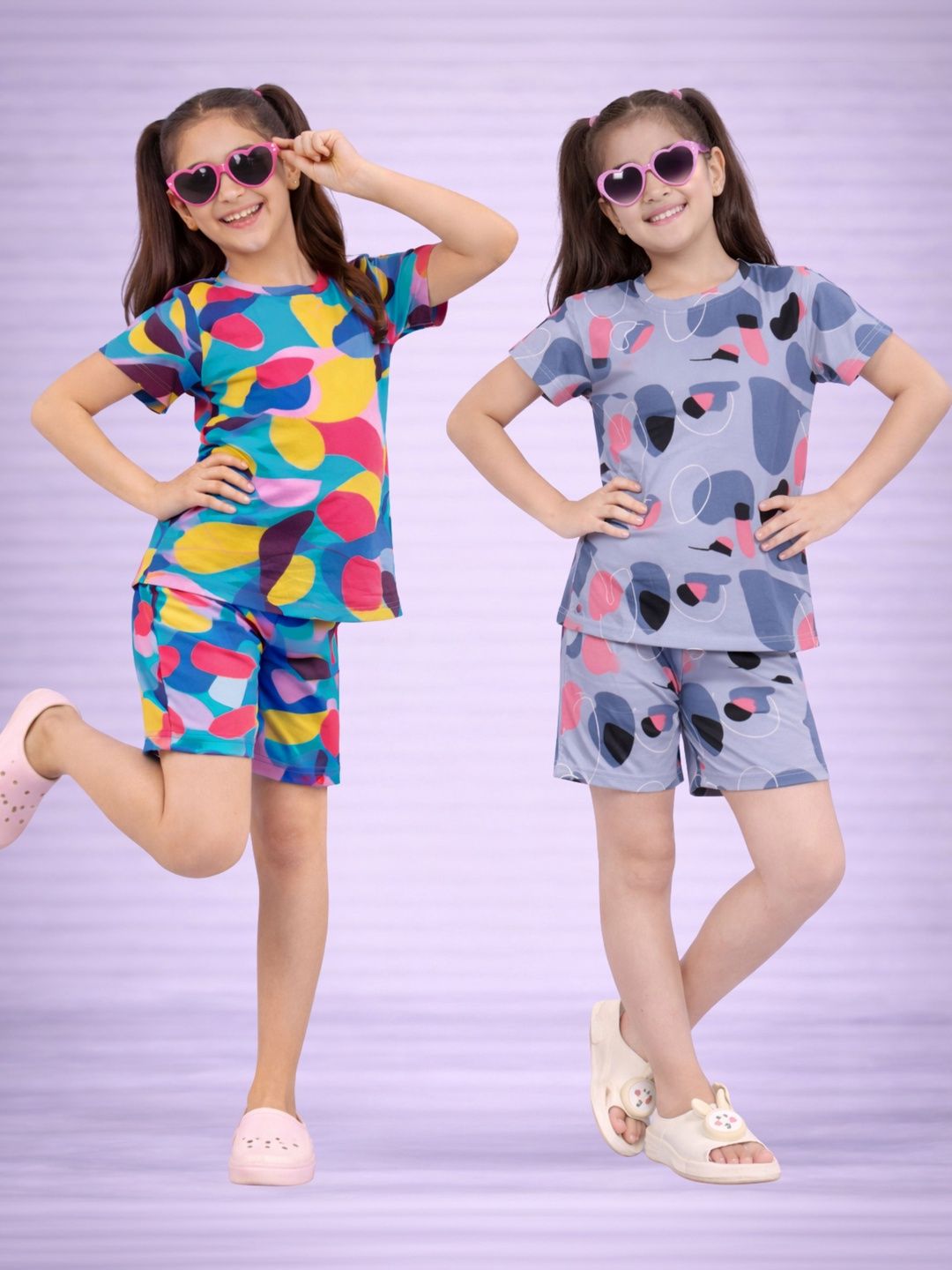 Girls Printed Nightdress