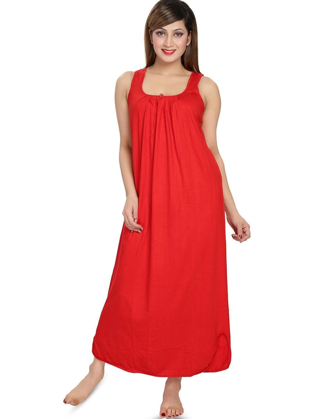 CINCO Scoop Neck Maxi Nightdress