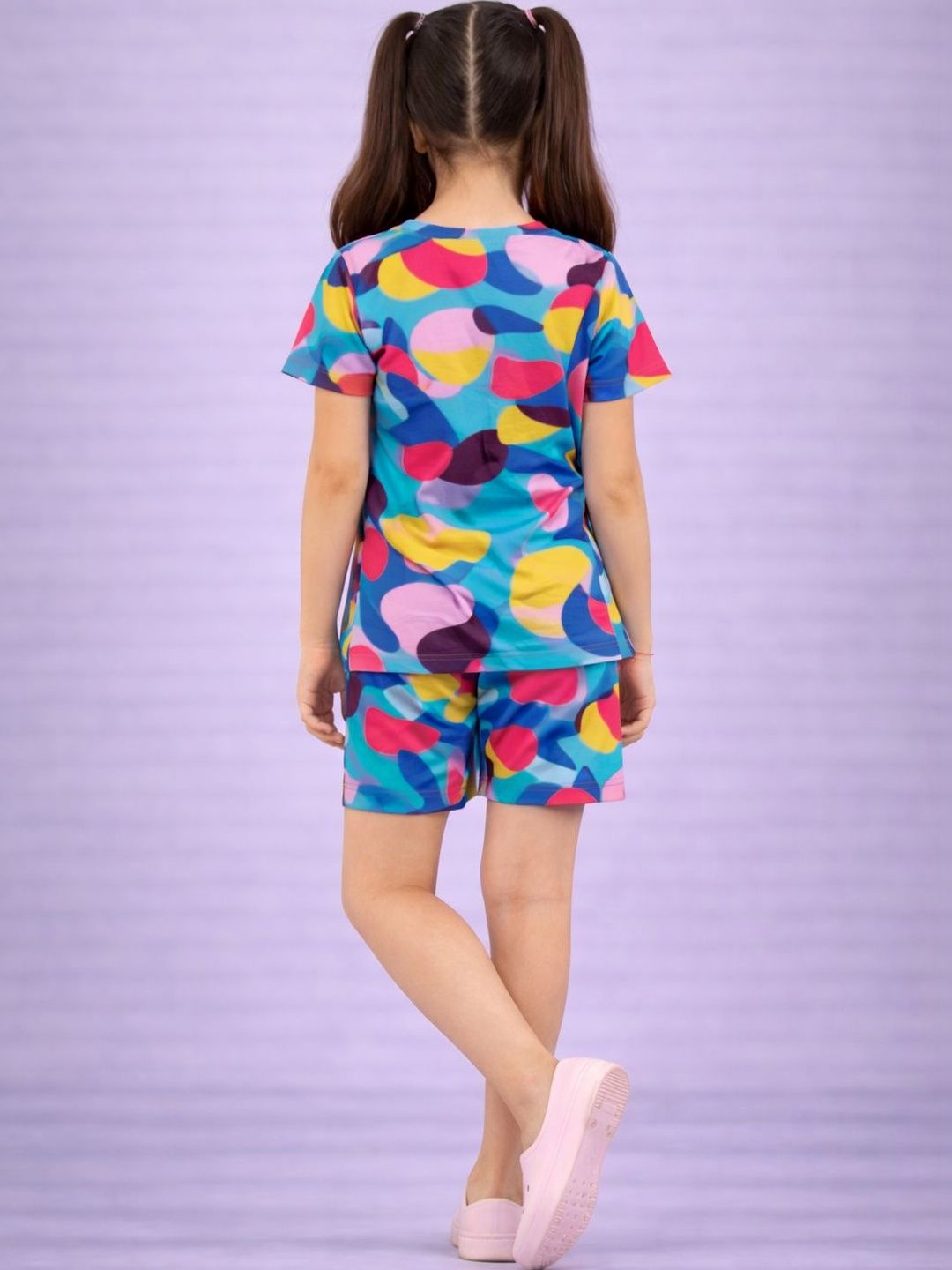 Girls Printed Nightdress 4