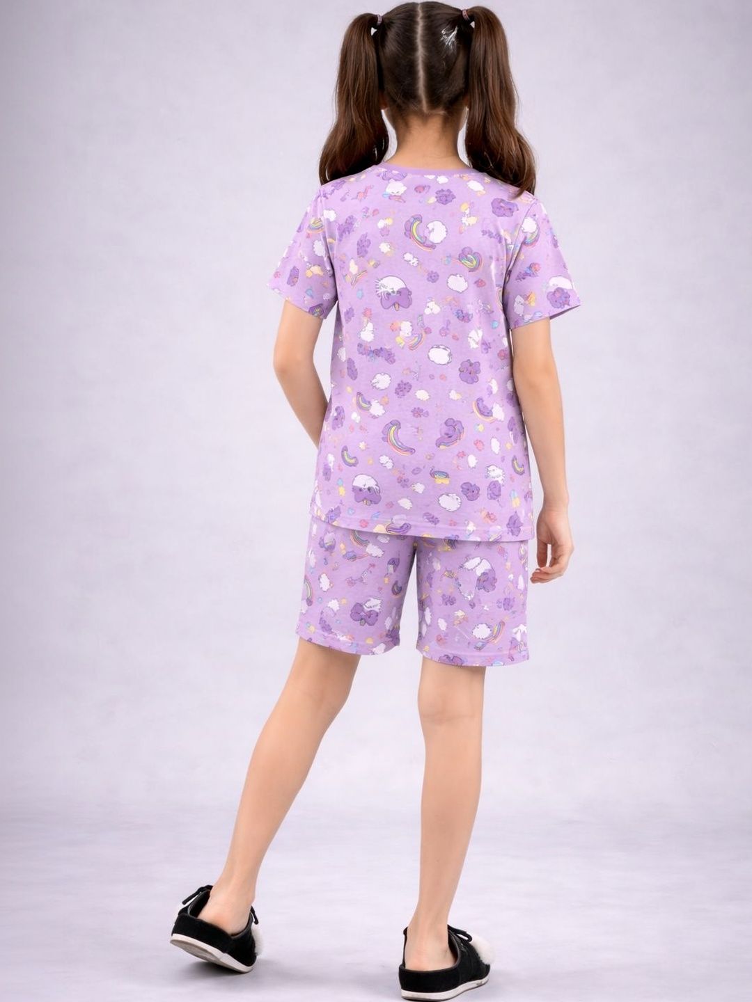 Girls Printed Nightdress 5
