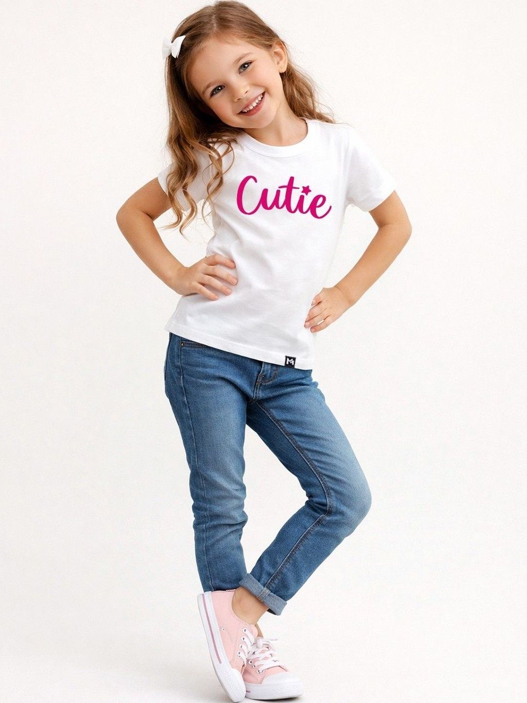 X Minute Mirth Girls Printed T-shirt 3