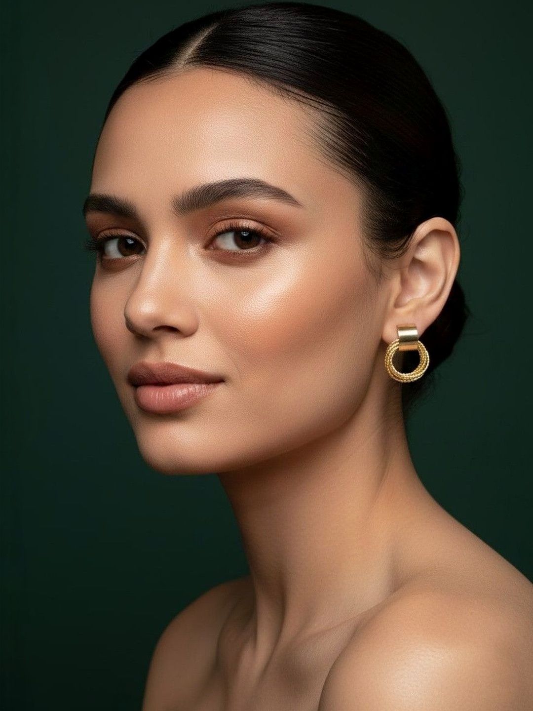 DURATI Geometric Drop Earrings
