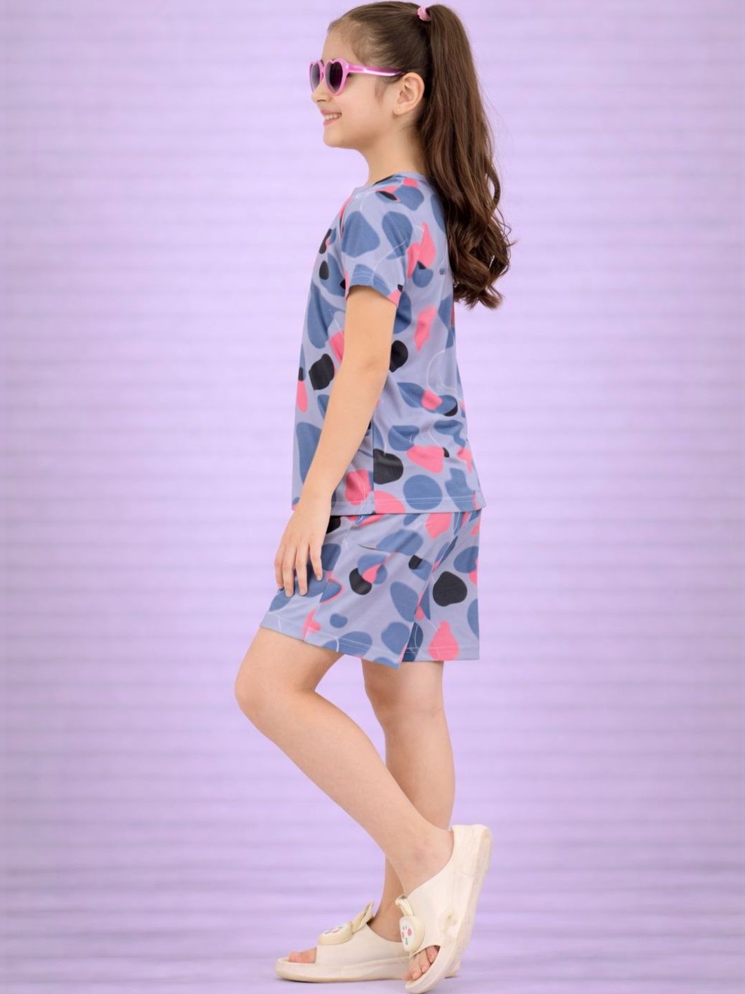 Girls Printed Nightdress 5