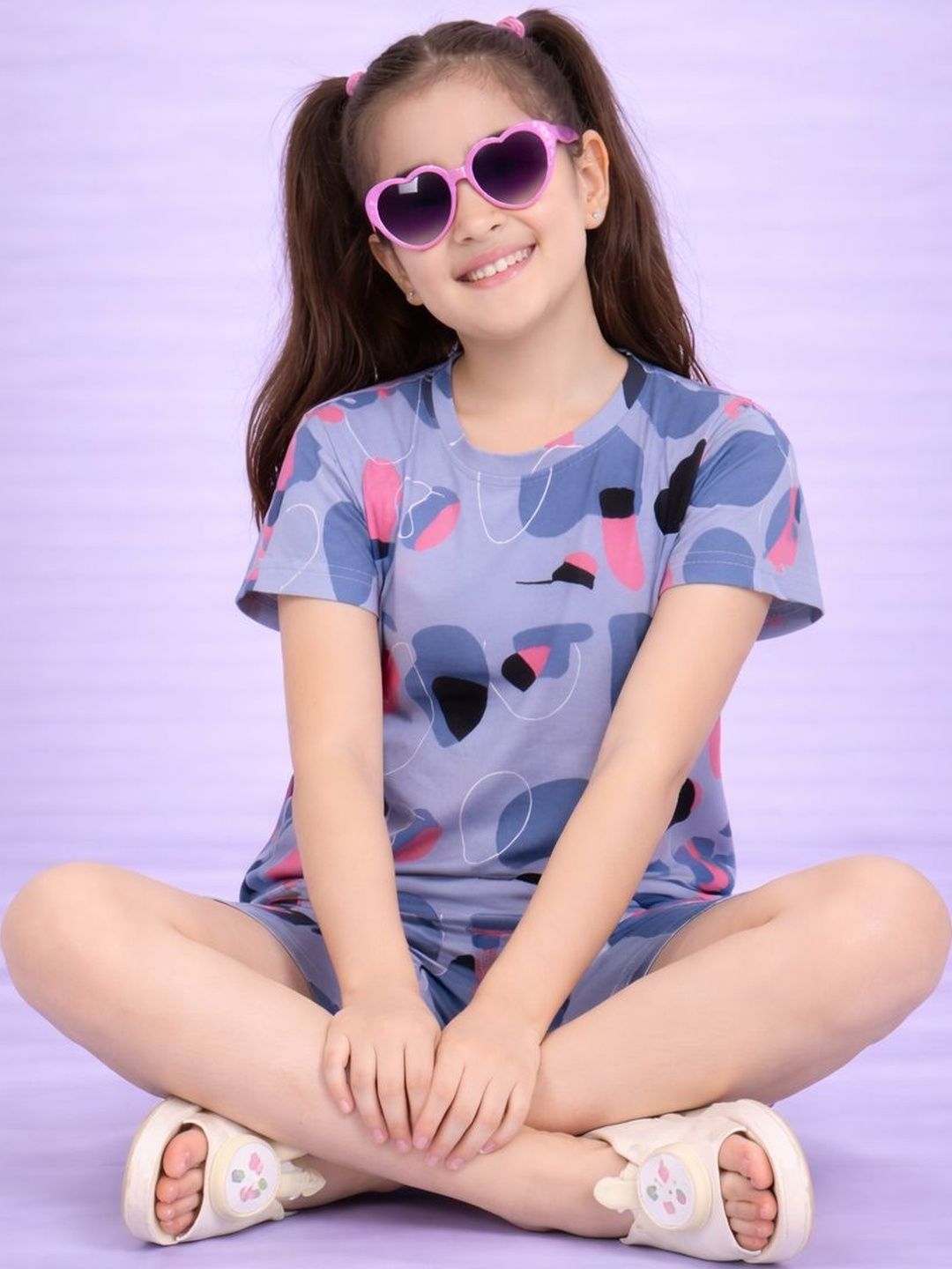 Girls Printed Nightdress 2