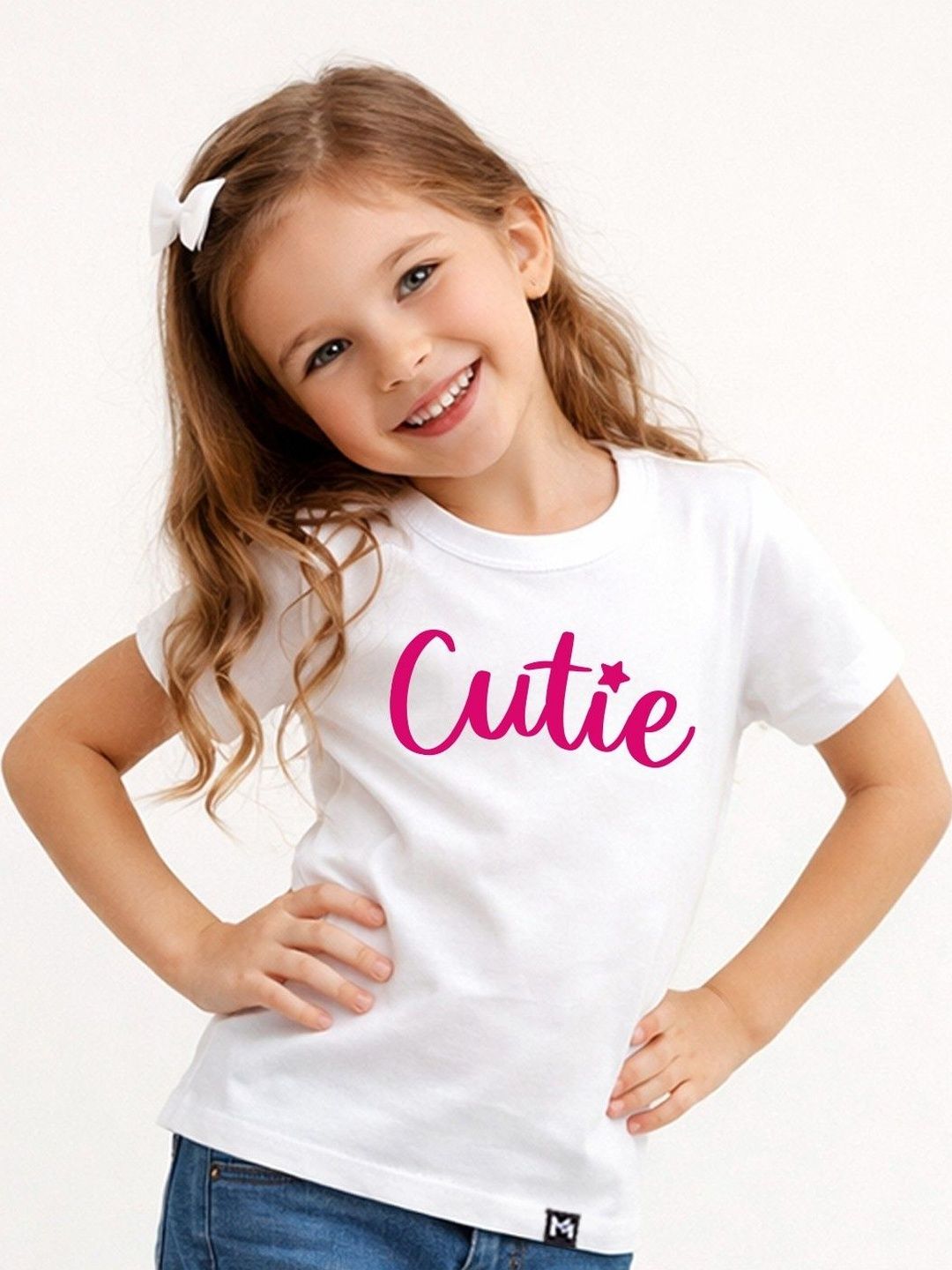 X Minute Mirth Girls Printed T-shirt 4
