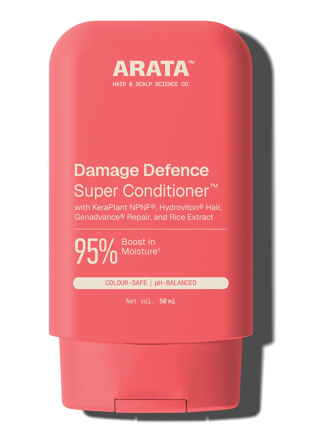 ARATA Moisturizing Super Conditioner with Keratin & Rice Water - 50 ml