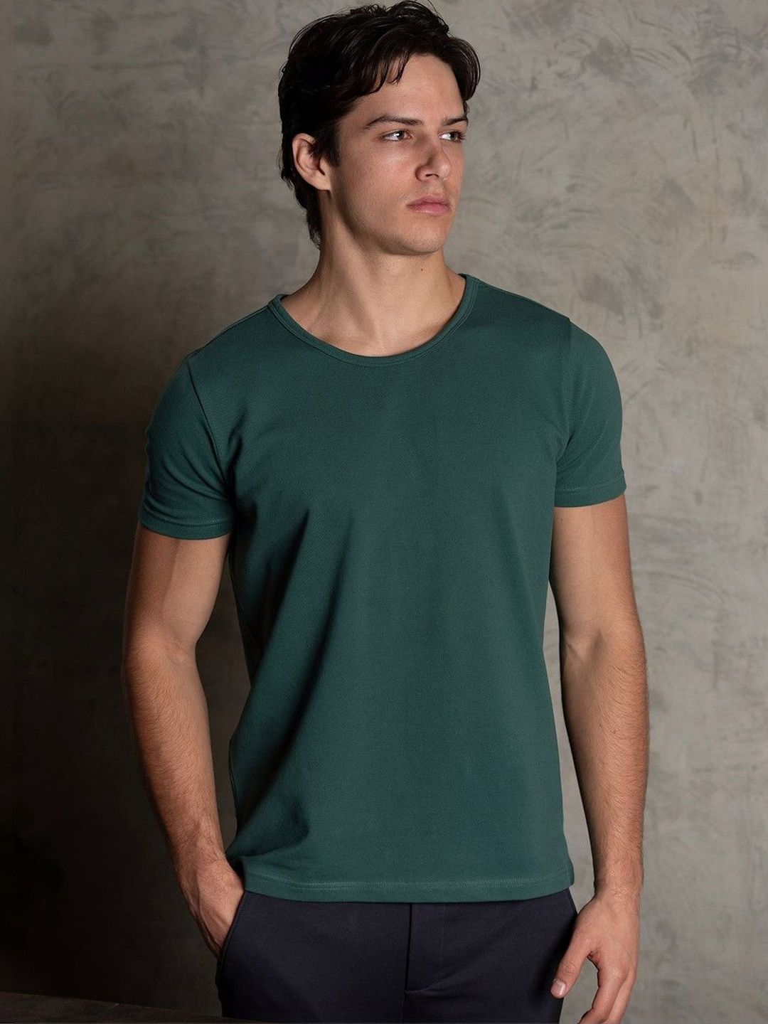 ARISTOBRAT Pique T-Shirt in Green