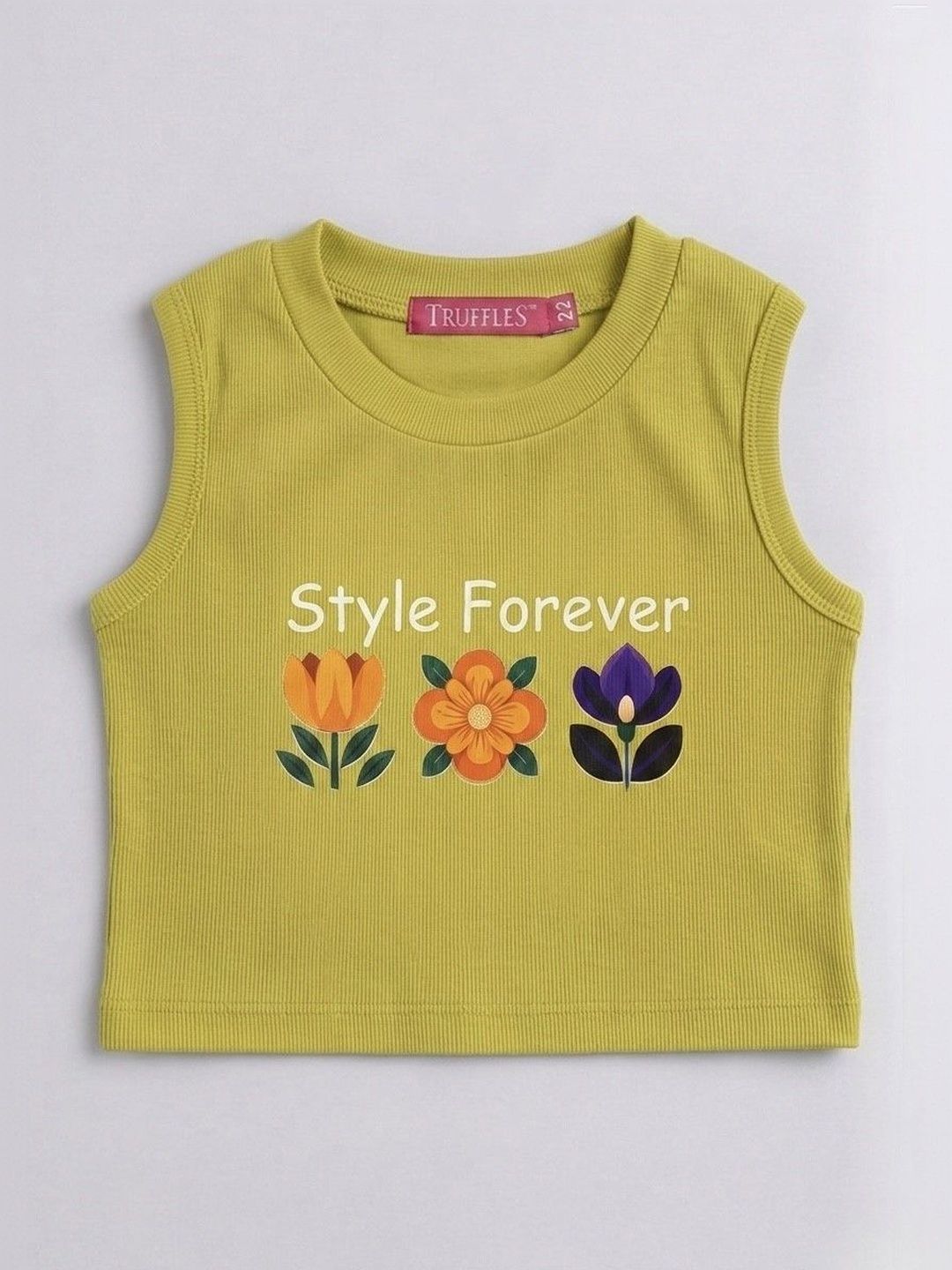 TRUFFLES Girls  Cotton Blend Tops
