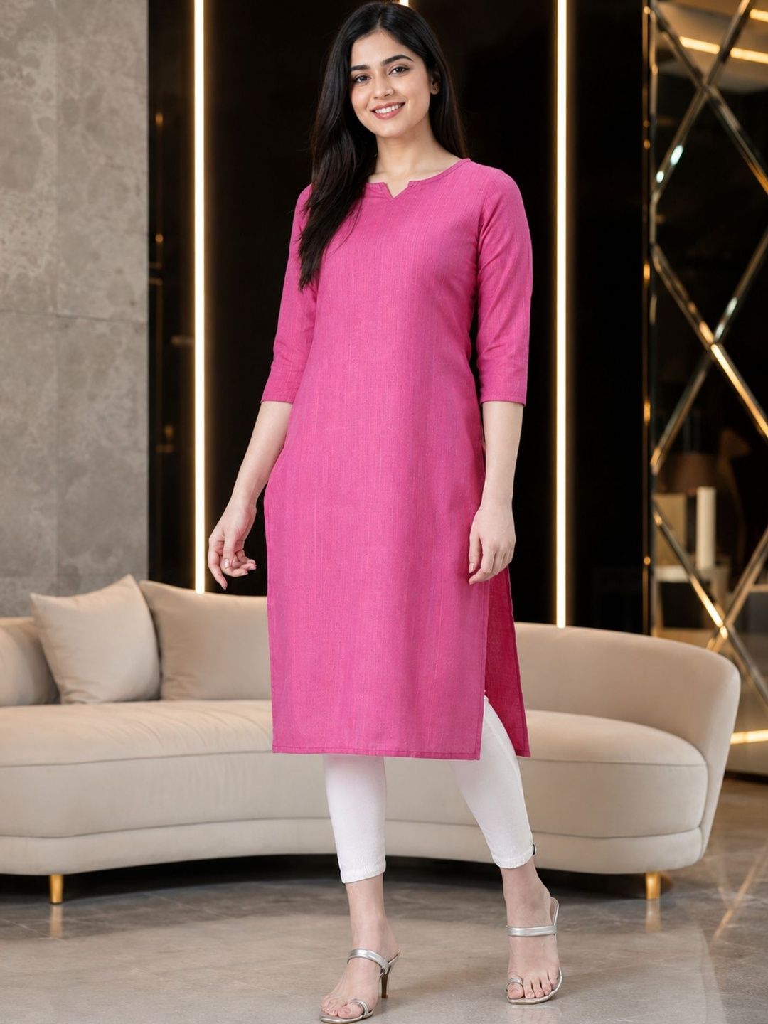 Milvia Women Kurta
